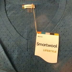 Merino Smartwool V Neck Sweater